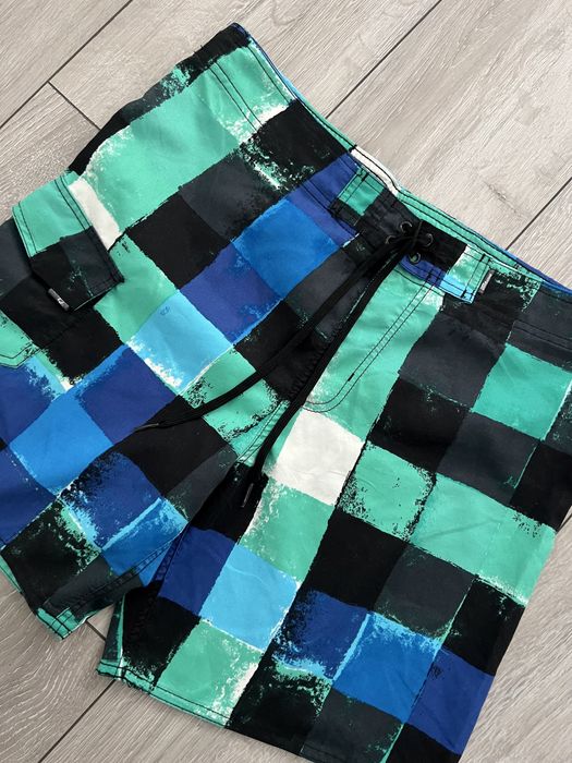 MANGUUN Pantaloni  sport  scurți de plajă pentru bărbați, mărimea M