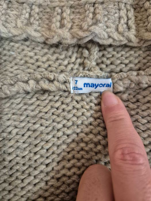 Детска жилетка Mayoral, размер 122, 7 години