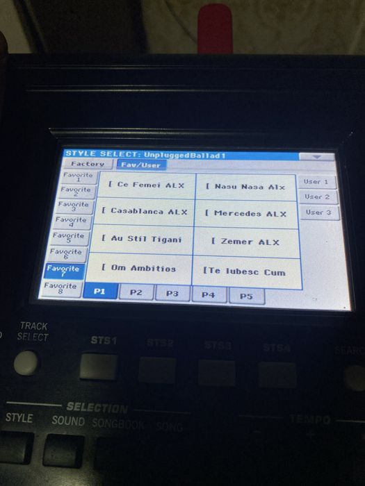 Set Korg PA300 / PA600 / PA700 – Manele + Populară cu intro & voci