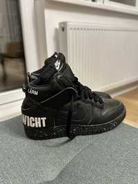 Nike x Undercover dunk high 85 leather shoes