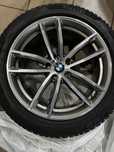 Jante 18 cu cauciucuri noi Bmw m paket g 30 2019!Pirelli M+S!