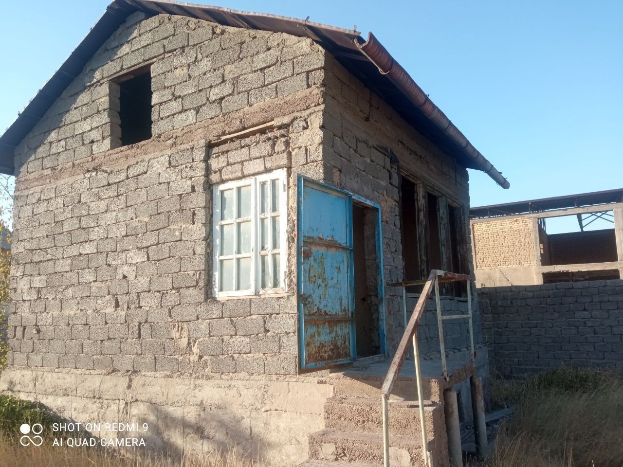 Дачный участок 6 соток с домом, забор и т. Д