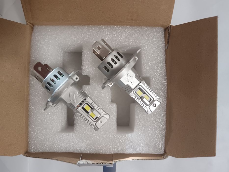 Led крушки H4 canbus комплект