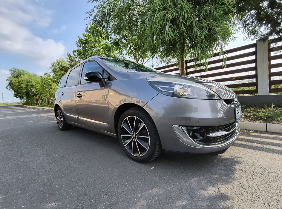 Renault grand scenic bose 7 locuri înmatriculată!