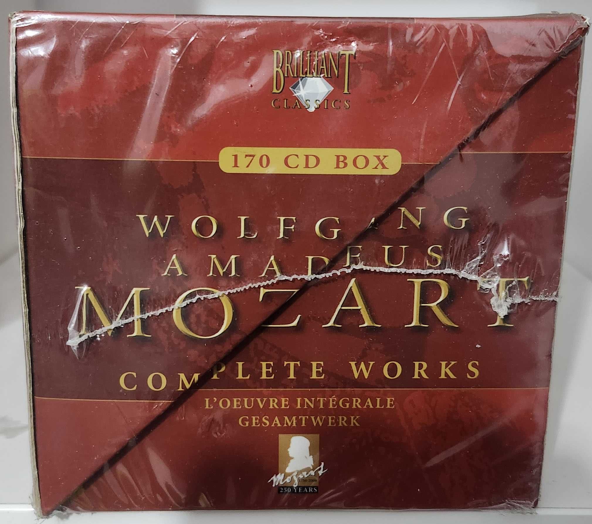 Mozart Complete Works - 170 CD Sigilat