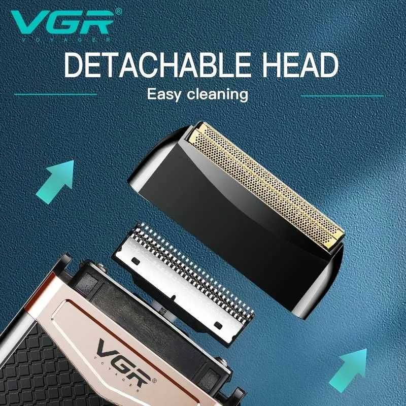 Shaver VGR-331, Професионална ел. самобръсначка
