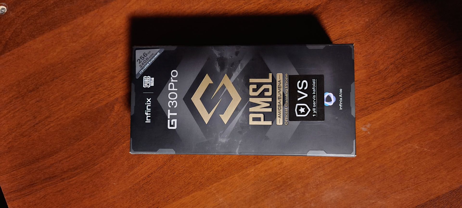 Infinix gt 30 pro 24gb 256 GB