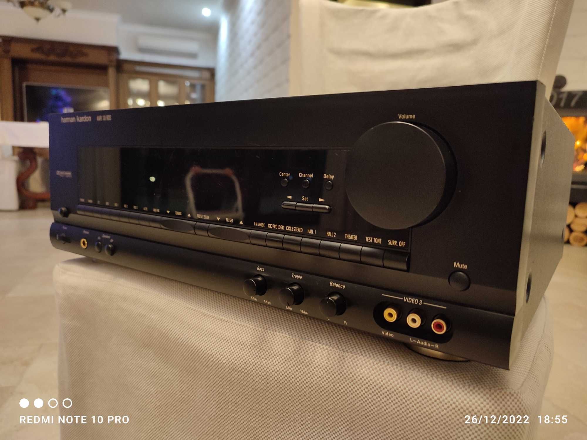 Ресиивър harmon/kardon. Нов внос Германия.