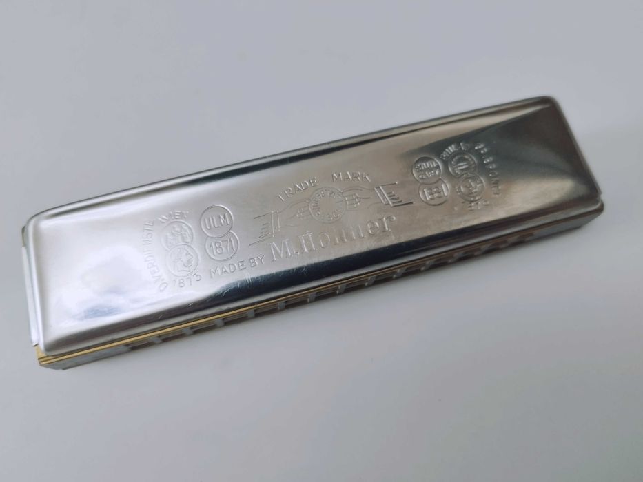 Muzicuta Hohner Bravo Tremolo in DO Major