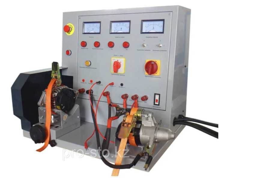 Электрический стенд для проверки генераторов и стартеров KraftWell