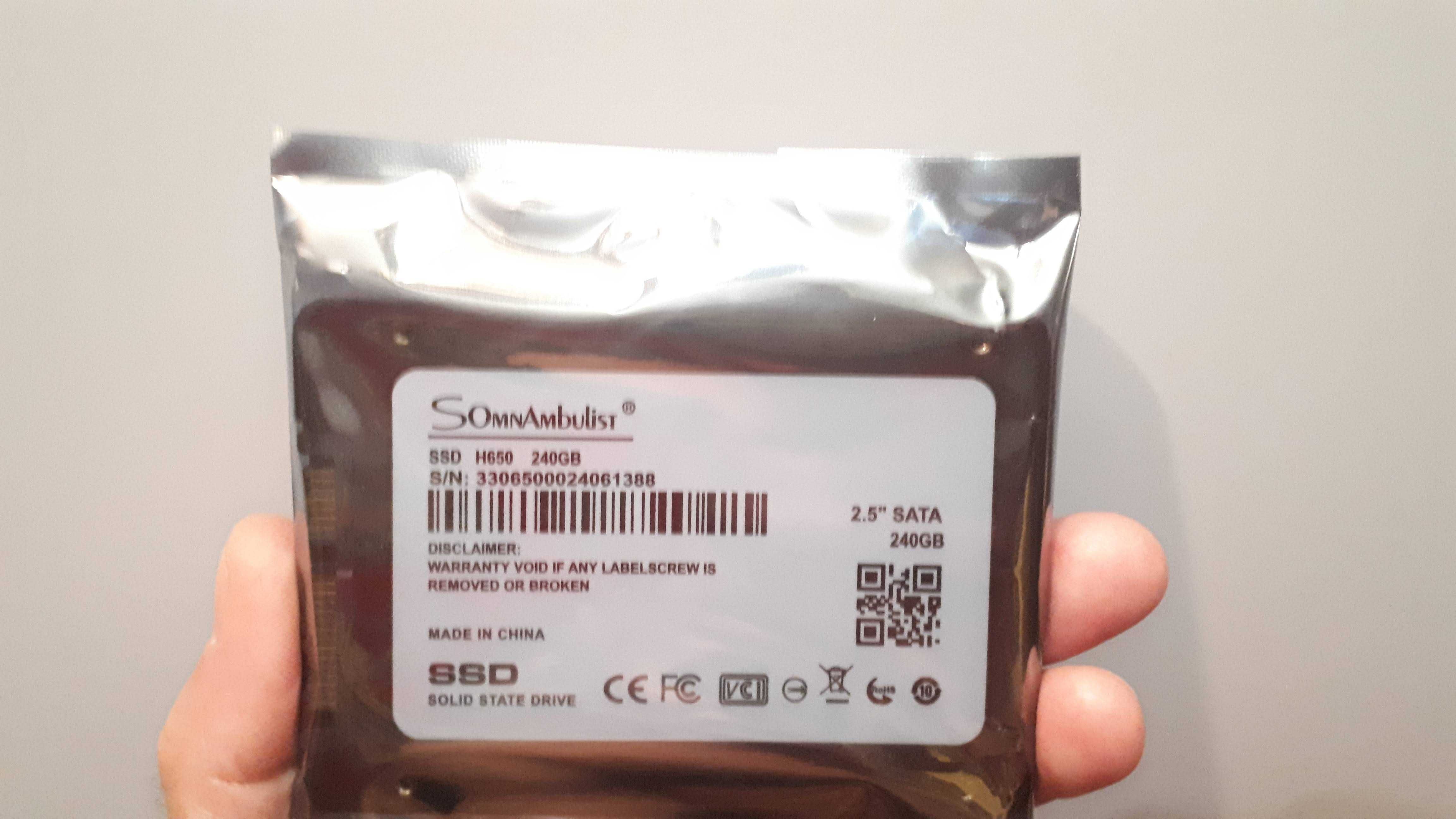 Новый SSD 240Gb Продам.
