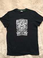 Tricou personalizat Respect is earned