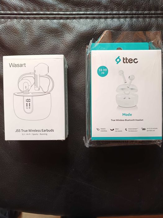 Безжични слушалки