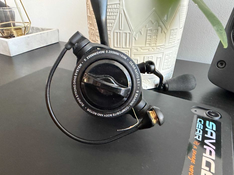 Спининг макара TSURINOYA NA 3000 5.2:1