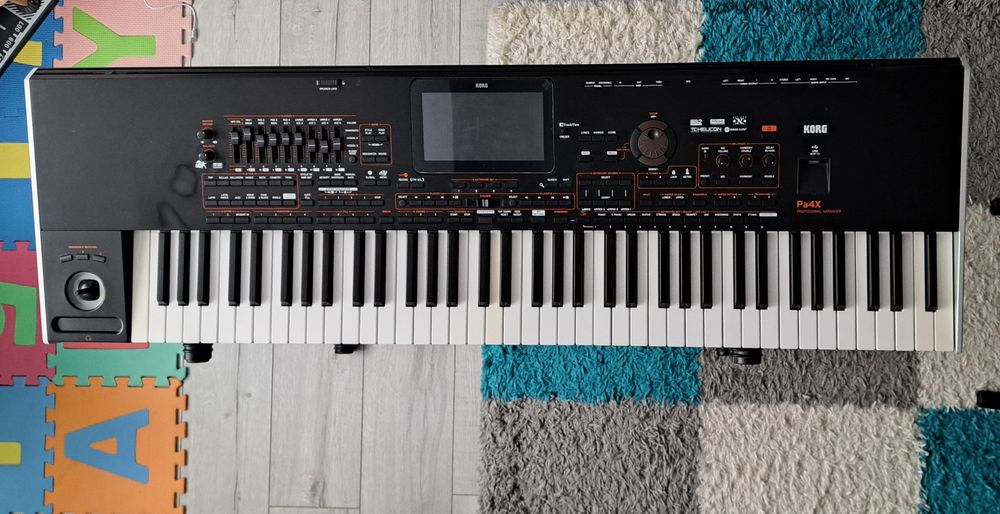 Korg PA4 76 taste + husă
