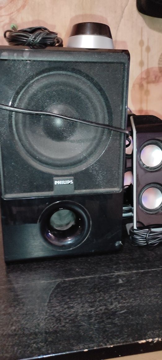 Philips 50wat 4 omm Subwoofer