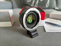 Adaptor AF Viltrox EF-E II SpeedBooster 0,71x | Canon EF la Sony E FE