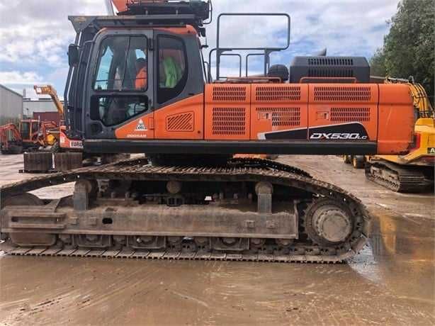 Dezmembram excavator DOOSAN DX530 LC-5 - Piese de schimb Doosan
