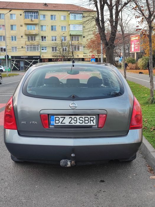 Nissan Primera P12 2003