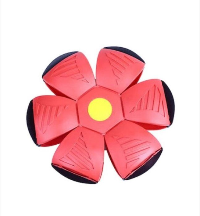 Minge zburatoare transformabila in disc Frisbee Phlat Ball P3