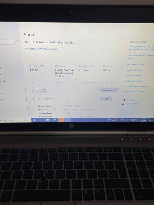 Vând laptop i7 HP