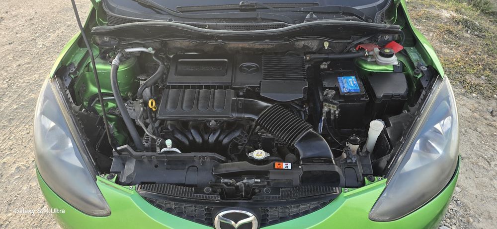 Auto  Mazda 2 an 2008