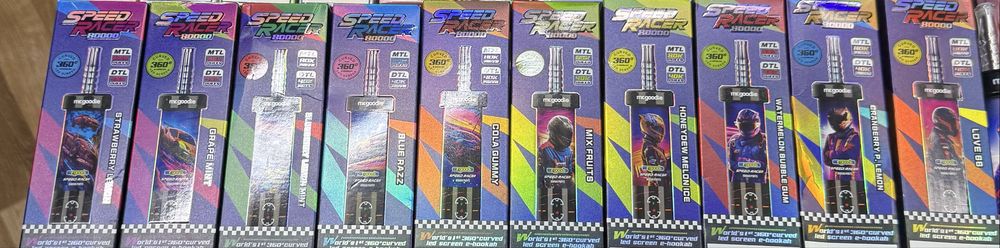 Vape 80.000 pufuri - Vapy - Narghilea portabila