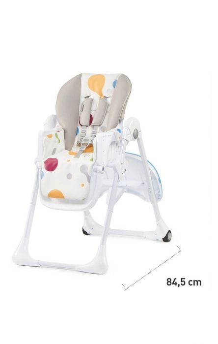 Scaun de masa Kinderkraft Yummy, Roz