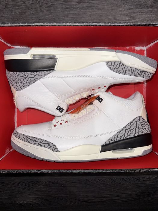 Обувки  Air Jordan 3 Retro “White Cement Reimagined”