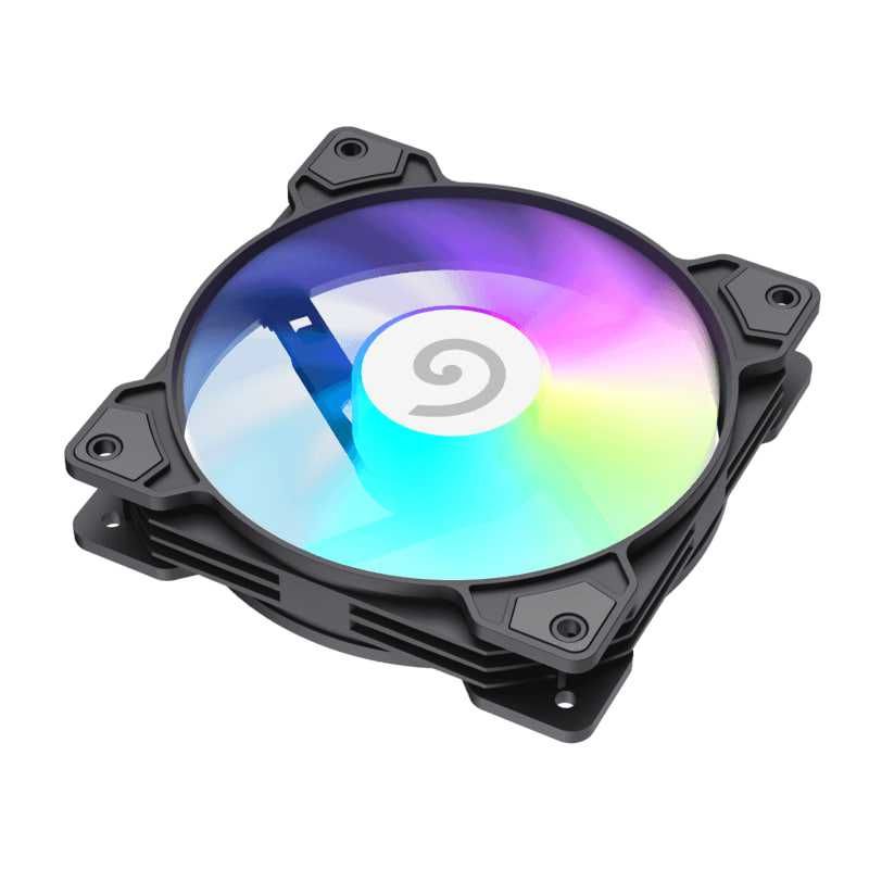 Корпусные вентиляторы GameMax FN12A-S5 Black | White