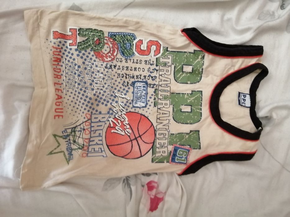 Детски тениски блуза риза потник