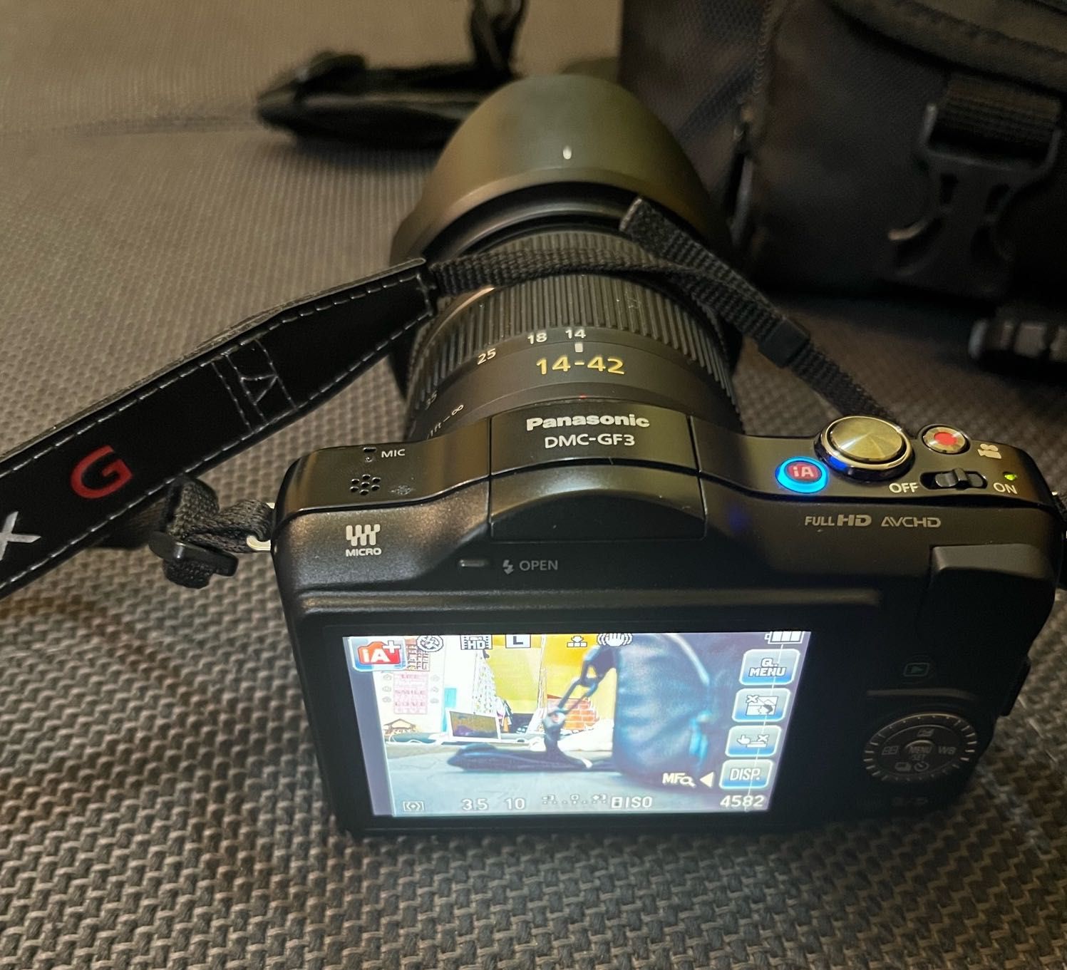 Panasonic DMC-GF3