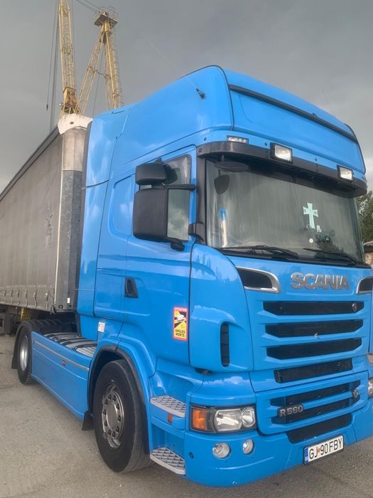 Scania R560 V8 euro 5 anul 2013