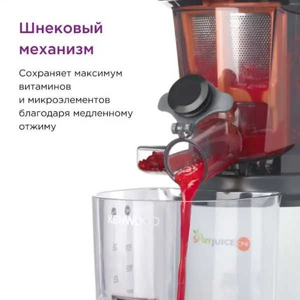 Соковыжималка Шнековая Kenwood JMP400WH