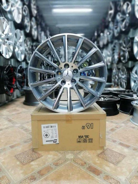 Комплект дисков 20/5x112 mers разноширокий