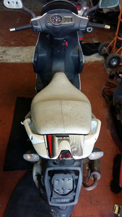 Gilera Runner-SP-50- На части