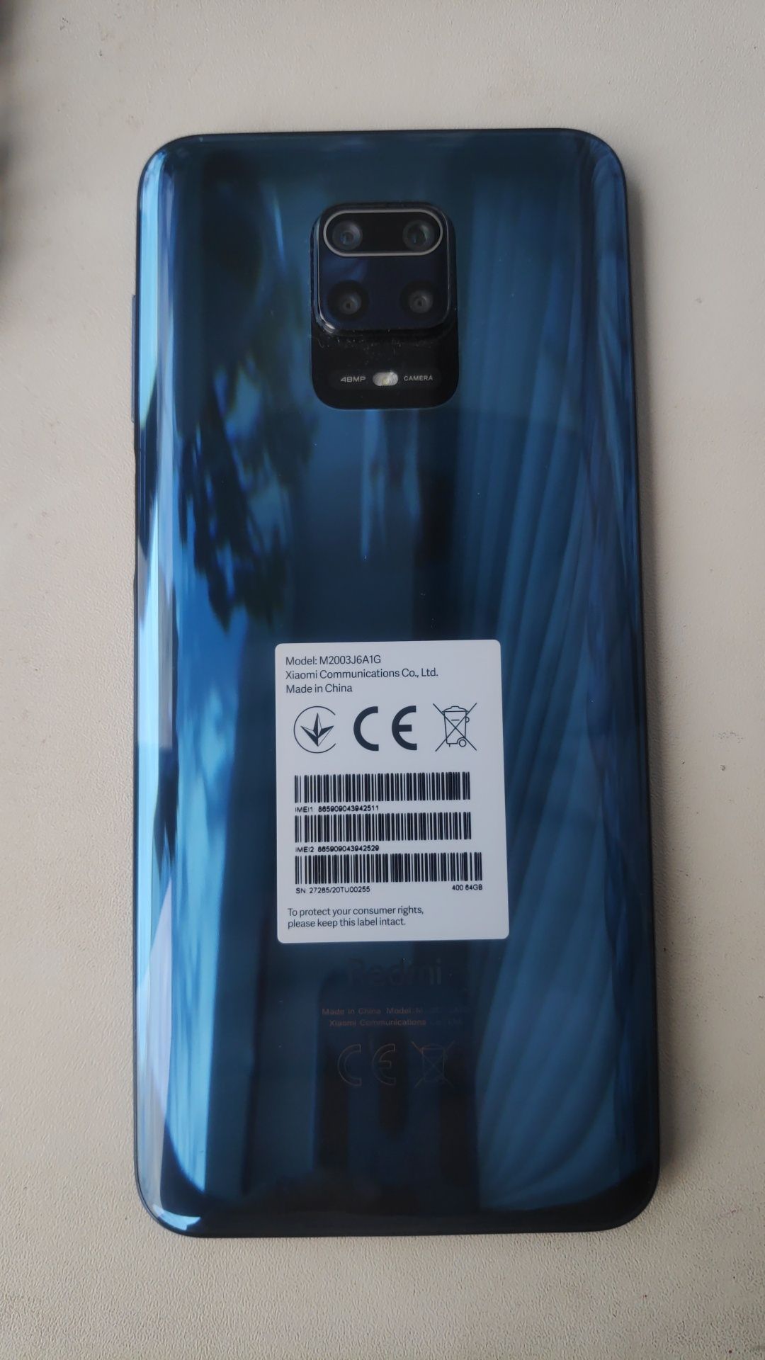 Xiaomi redmi note 9