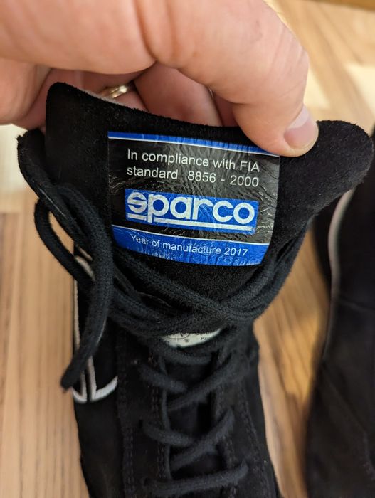 Sparco ghete racing SimRacing gaming