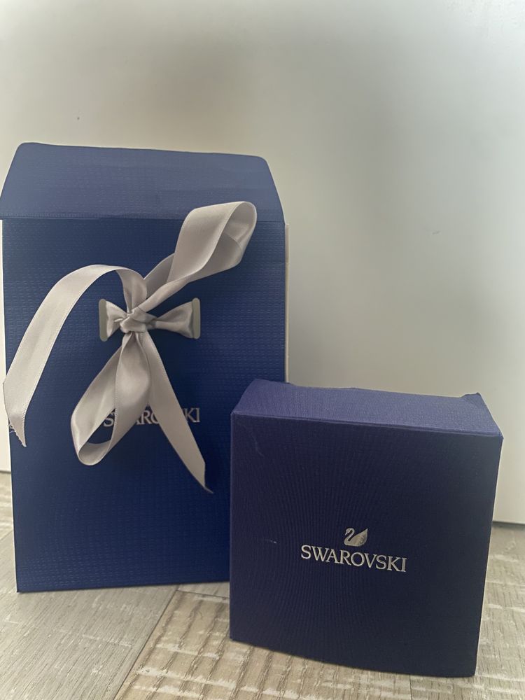 Swarovski обеци дърво на живота