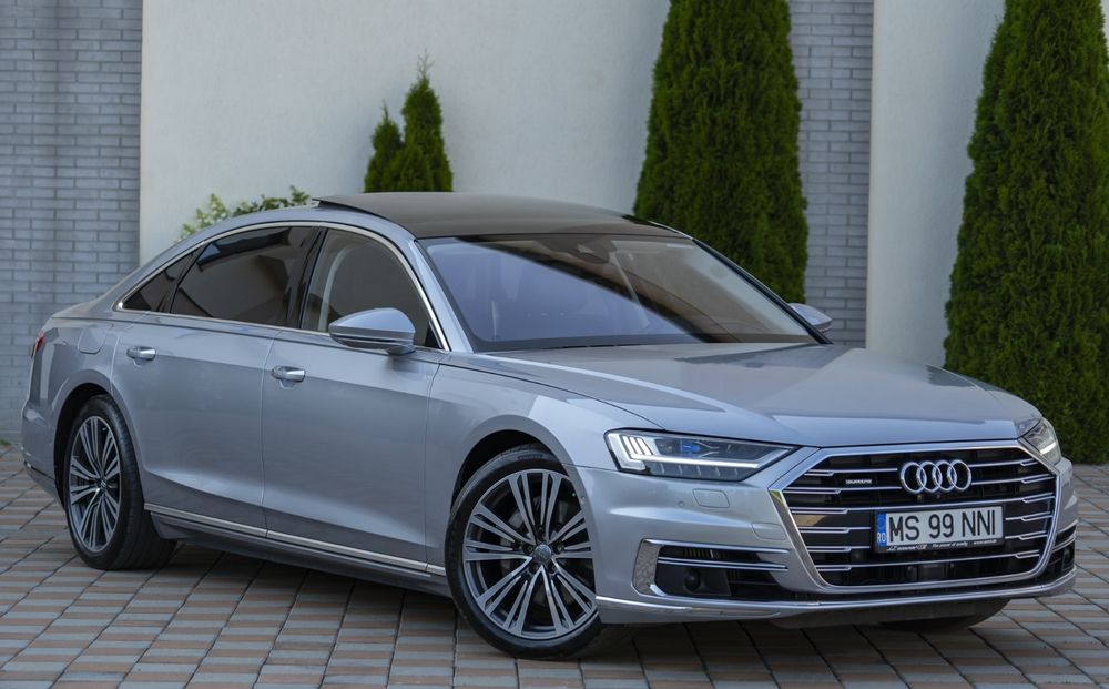 Audi A8 Long 2018 mega full 96 mii km pentru pretentiosi !