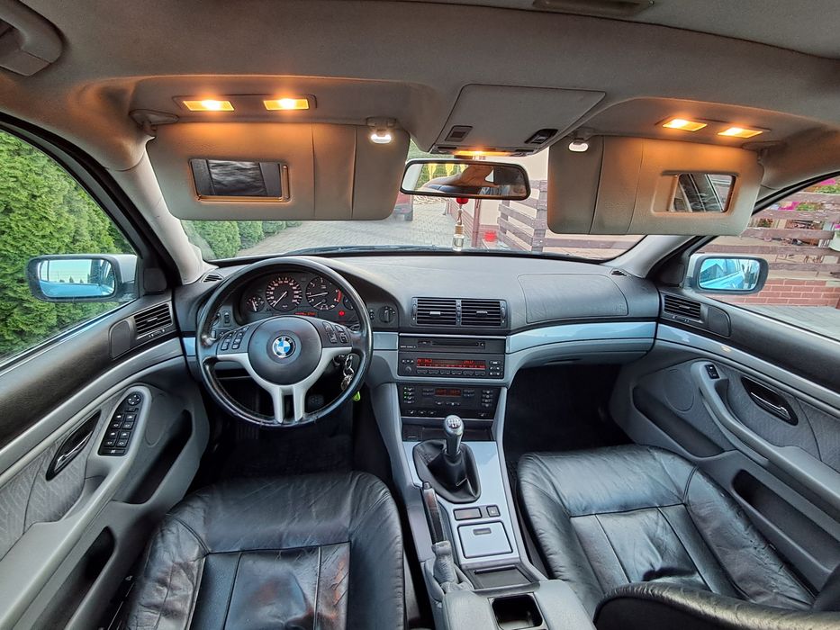 BMW E39 2.5 2001