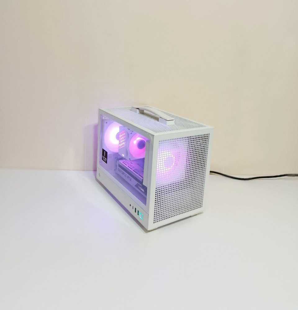 Mini-ITX Сборка/Core i5-12400F/DDR5 RAM 5600 MHz/SSD M.2 NVMe 512 GB