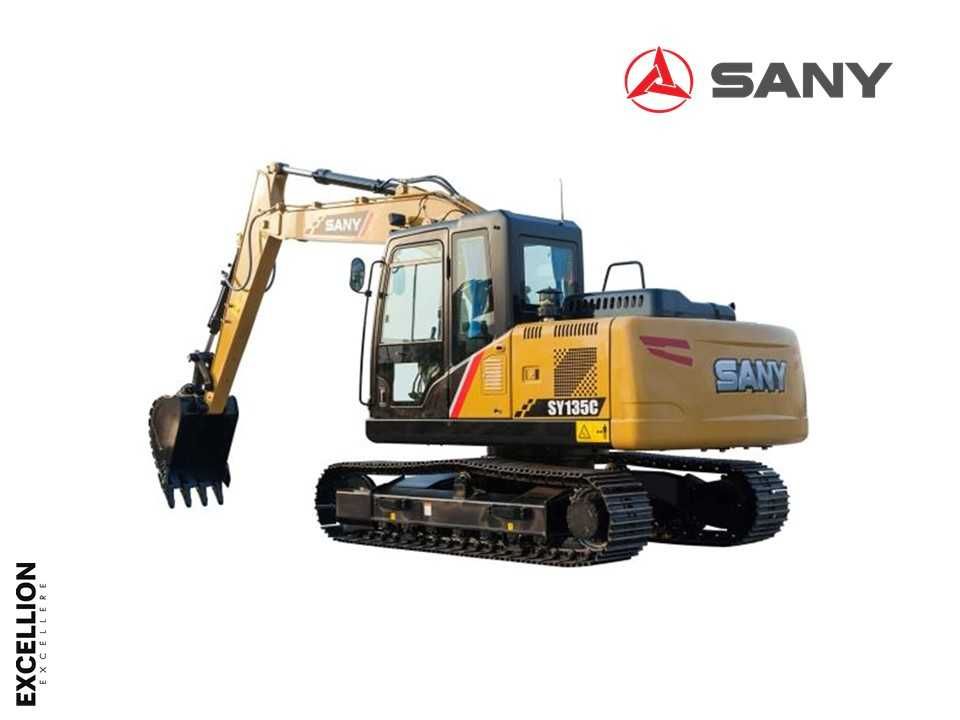 Экскаватор гусеничный SANY SY135C