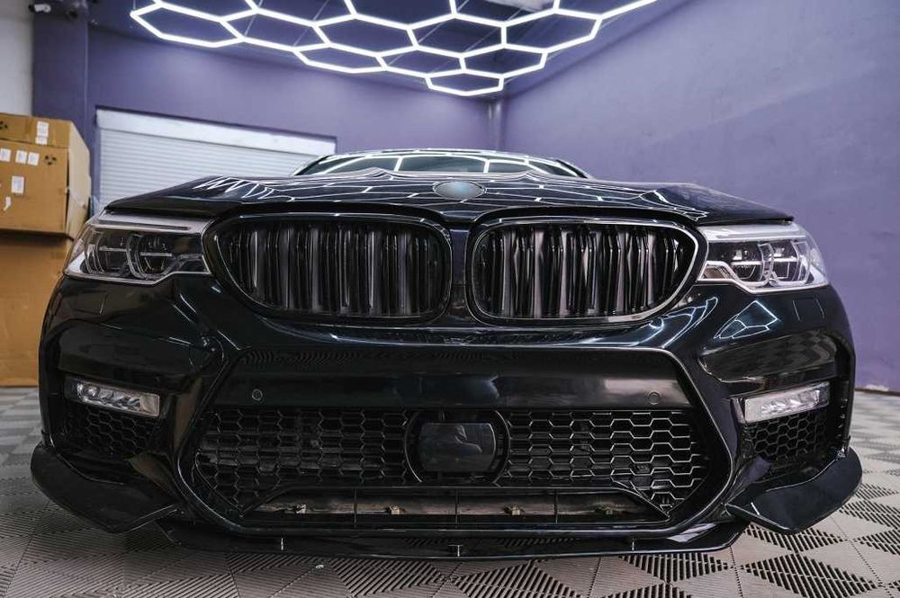 Bara Fata BMW Seria 5 G30 G31 (2017-up) M5 echipat cu Distronic ACC