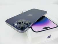 Apple iPhone 14 Pro Max 256GB Deep Purple USA Перфектен Гаранция!