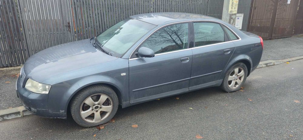 Audi A4, ITP valabil, nu accept schimburi