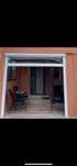 Folie transparent cu profile -motor +plus telecomanda