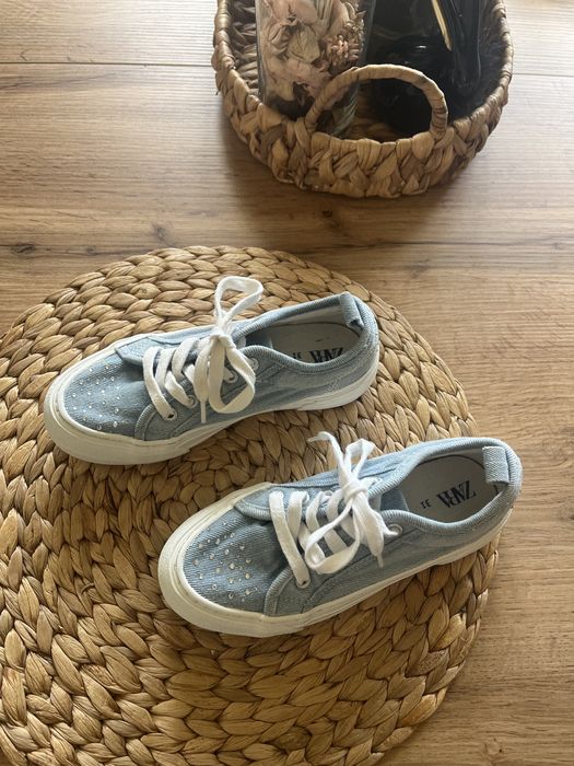 Детски сникърси zara puma