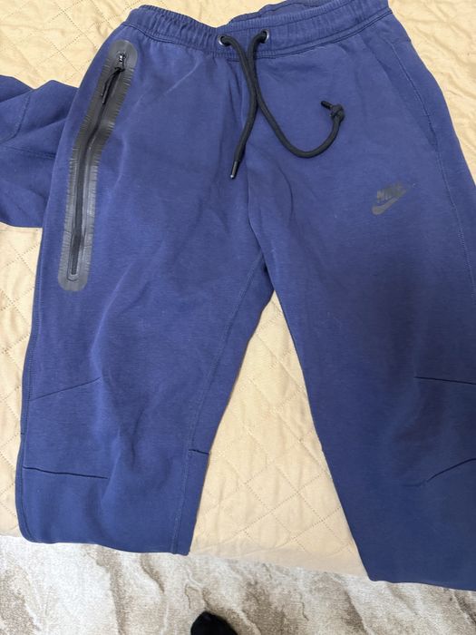 Комплект Teck fleece navy blue