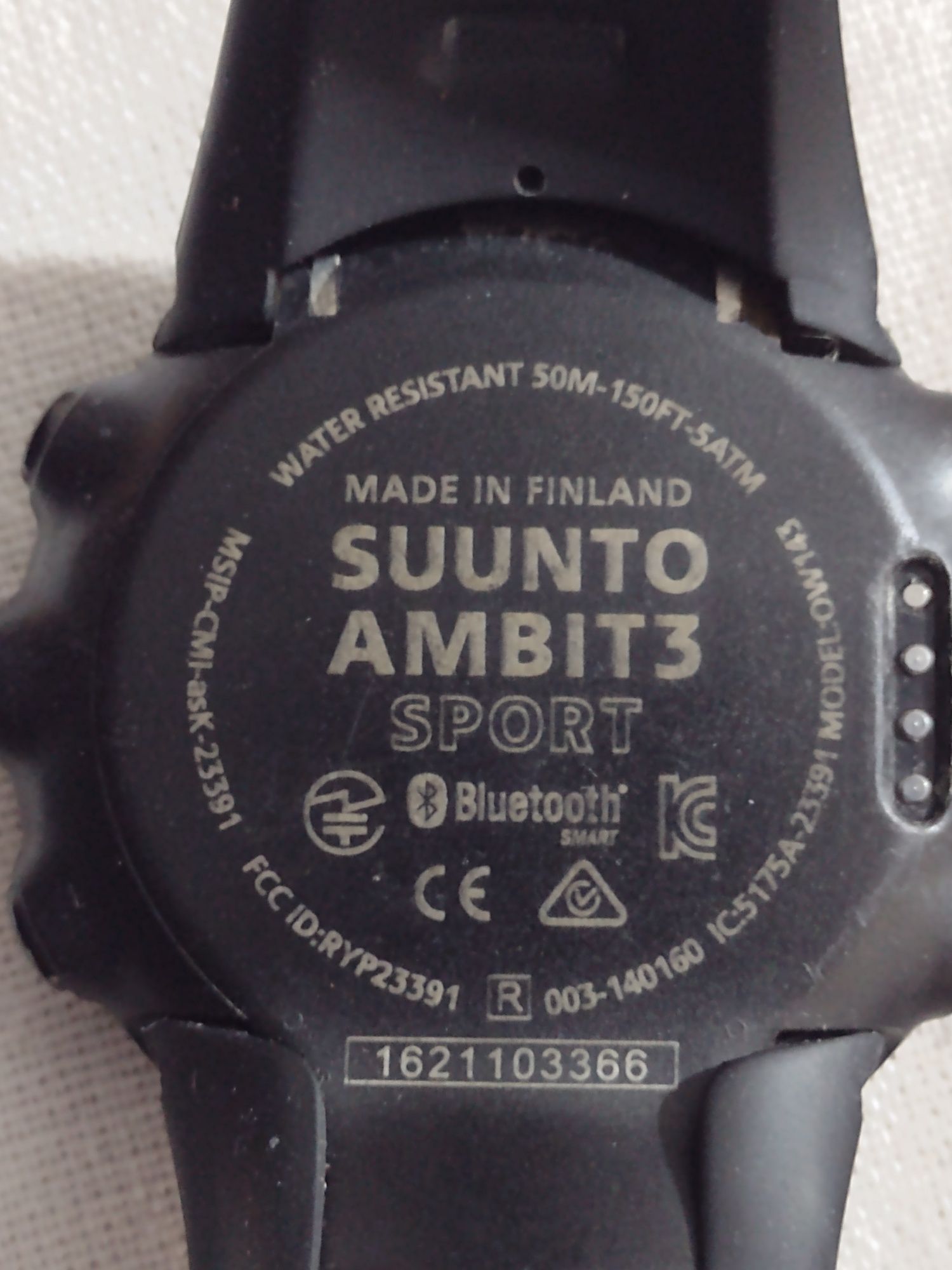 Sunto ambit 3 sport GPS